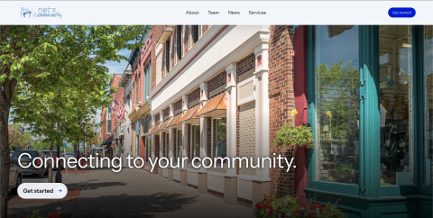 net2community.com frontpage banner